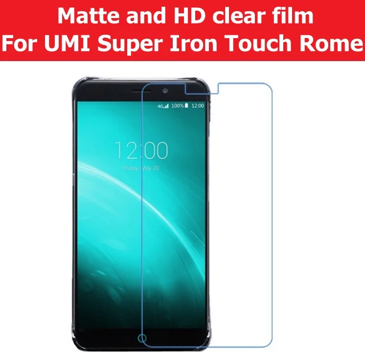Горячее предложение! Распродажа! HD прозрачный глянцевый пленка для UMI Super Iron Touch Rome