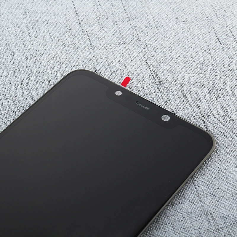 Цветной для XiaoMi Pocophone F1 ЖК-дисплей и сенсорный экран с рамкой дигитайзер +