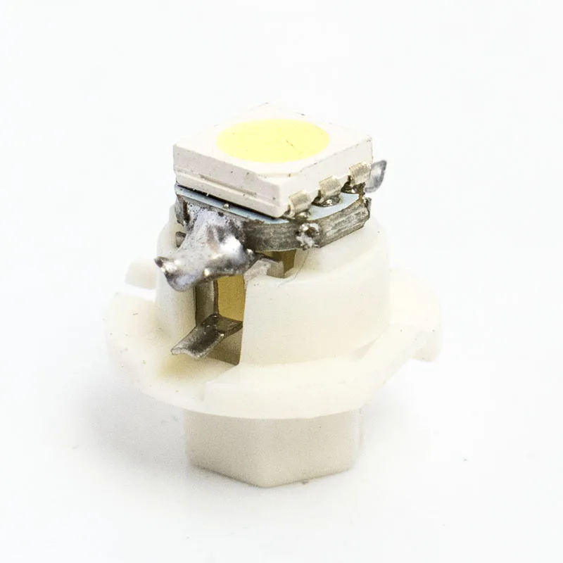 10 X led t5 b8.4 B8.4D 5050 smd 1 светодиодный автоматический Клин индикатор приборной панели