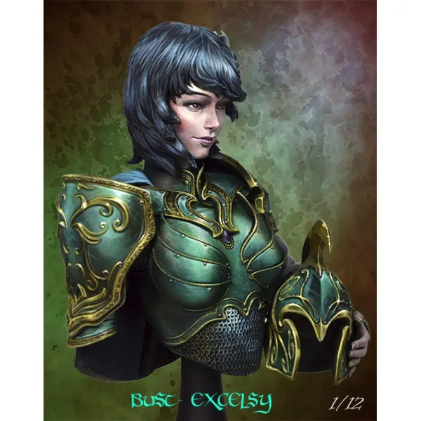 1/12 Excelsy набор для бюста фигура грудь GK Фантастическая тема без покрытия цвета |