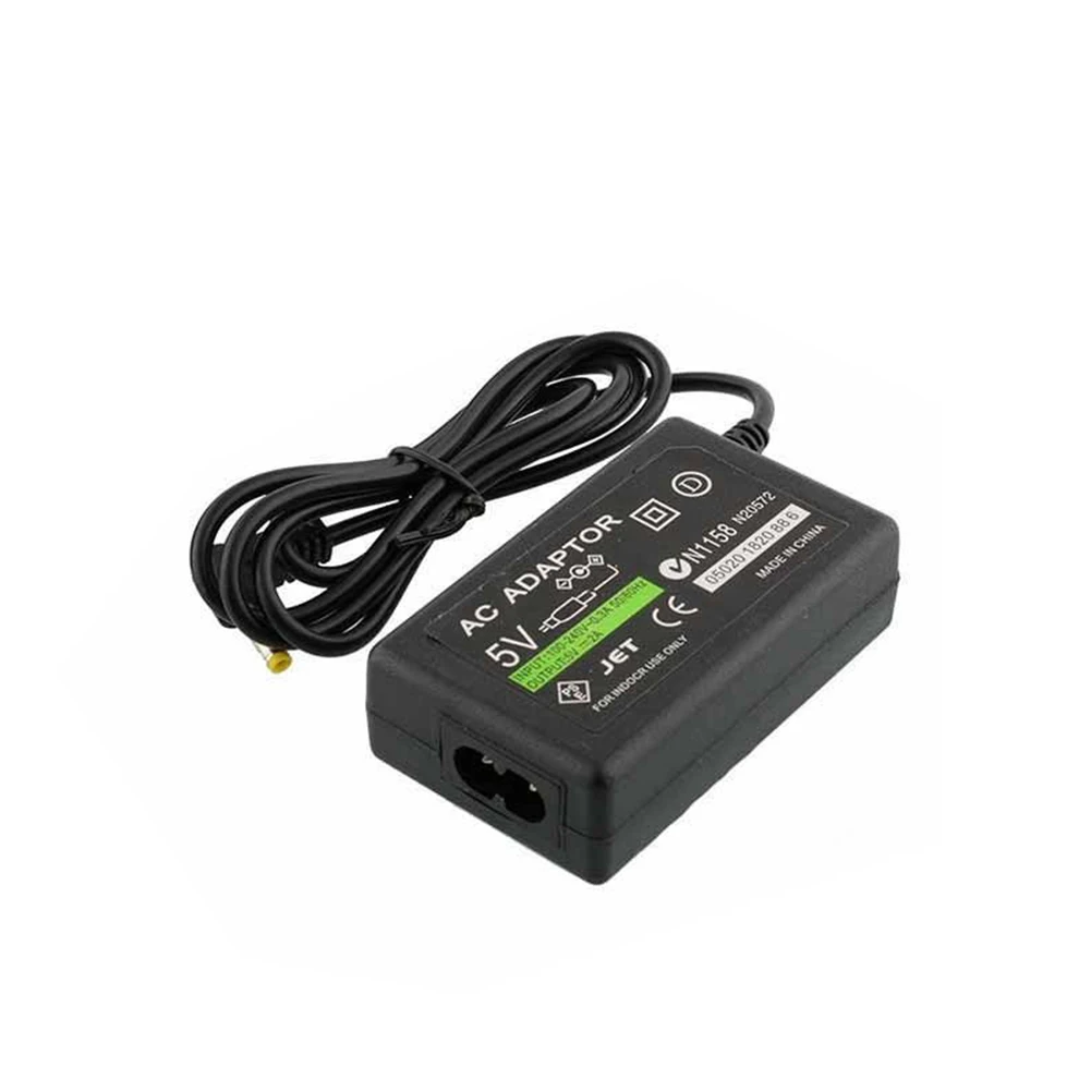 Зарядное устройство адаптер дома блок питания розеточного типа для psp 2000/3000 игры