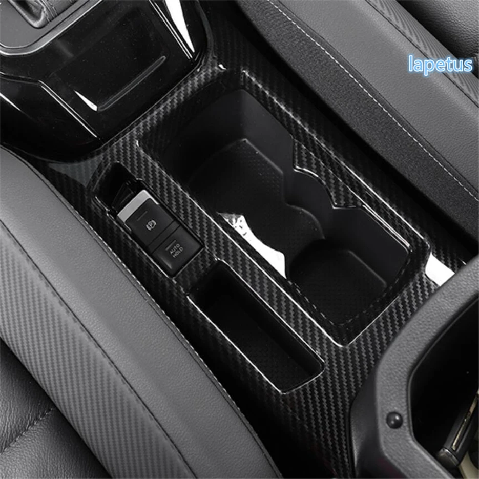 Аксессуары Lapetus для Volkswagen T Roc 2018 2021 передний держатель стакана воды декоративная
