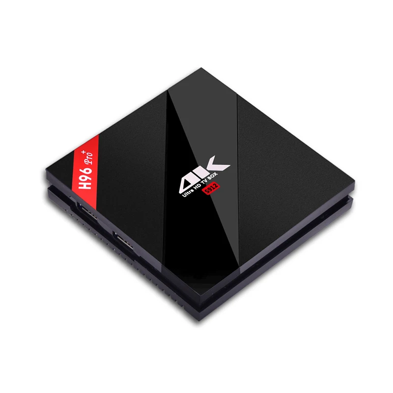 3G 32G Android 7 1 ТВ приставка Amlogic S912 Восьмиядерный 3 Гб 16 H96 Pro 4K Smart Set Top AC Wifi TVbox Русский