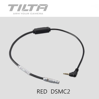 Tilta ядра-N Follow Focus камера с двигателем Управление кабель для выносной Управление sony A6 7 9 Panasonic GH5 GH5 GH5s BMPCC ARRI - Цвет: RED DSMC2
