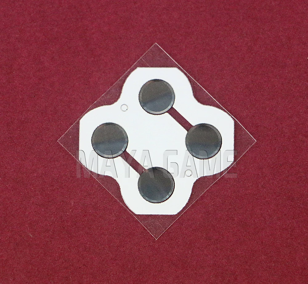 5 шт./лот металлические D колодки Pad Dome Snap PCB board Button проводящая пленка для