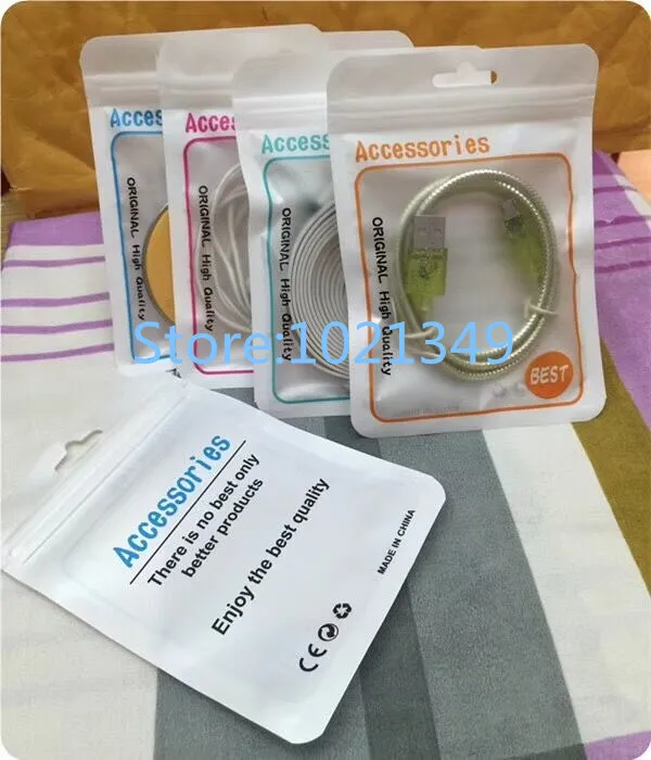 500 шт/8*14 см молния пластиковая упаковка мешок ziplock полиэтиленовый пакет поли opp