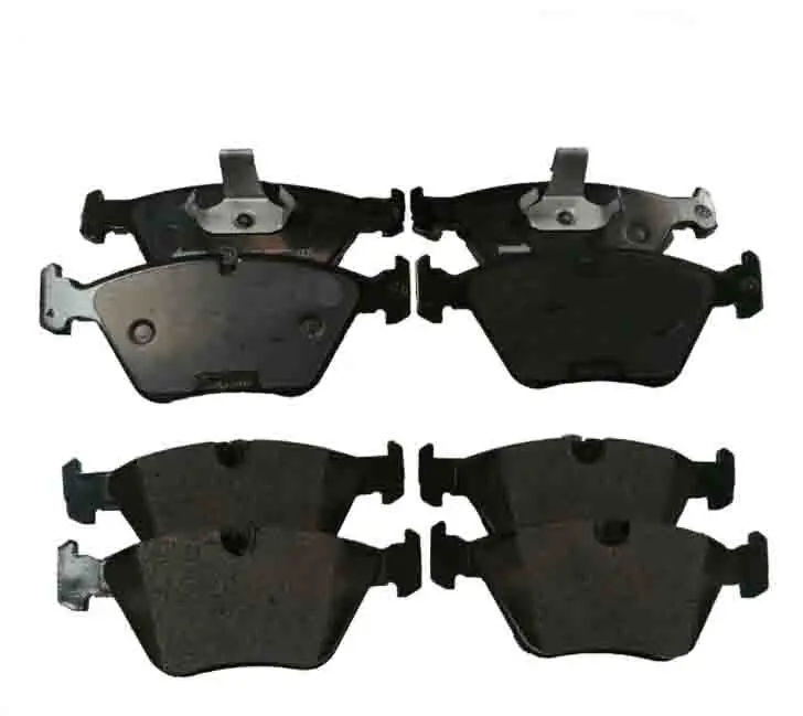 

4 шт./компл. передние тормозные колодки для BMW E39 523i 525i 528i 535i 34111164627, 34111164629, 34116761278, 34116761280