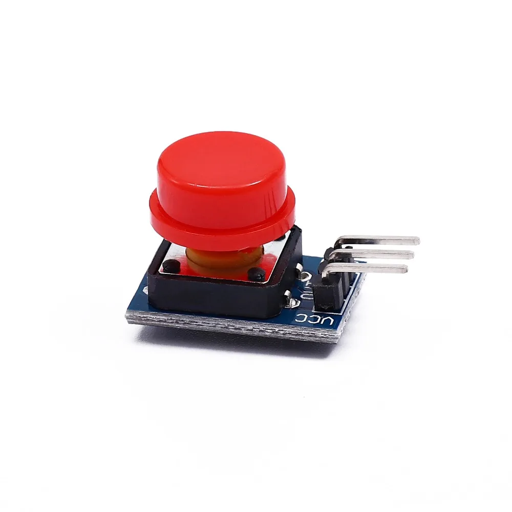 Модуль с большими кнопками светильник сенсорной крышкой высокоуровневый выход