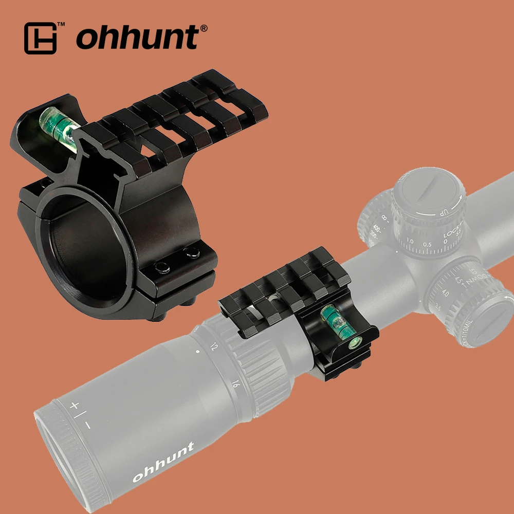 Ohhunt крепление для охотничьего прицела переходное кольцо 25 4 мм 30 направляющая