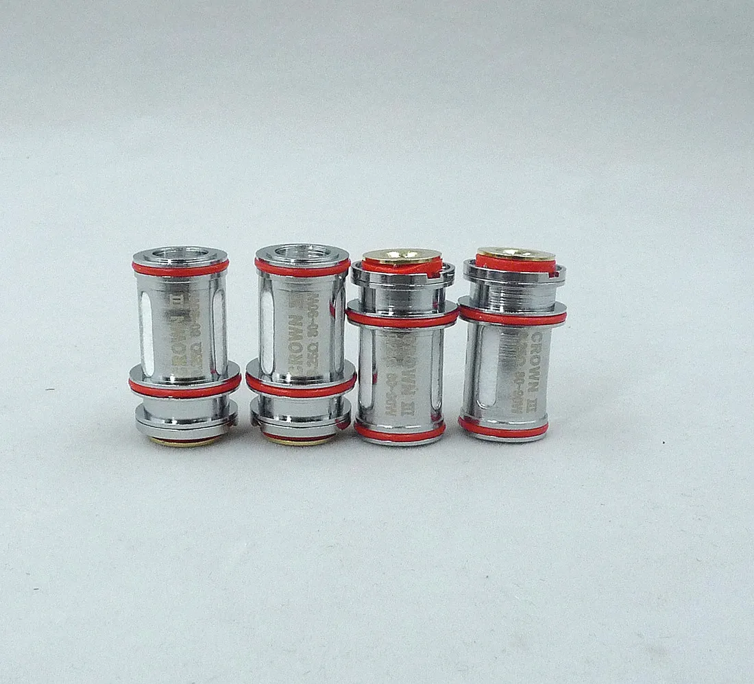 4 шт. Crown 3 III Sub-Ohm Замена Бака катушки головки 0,25/0,5 Ом