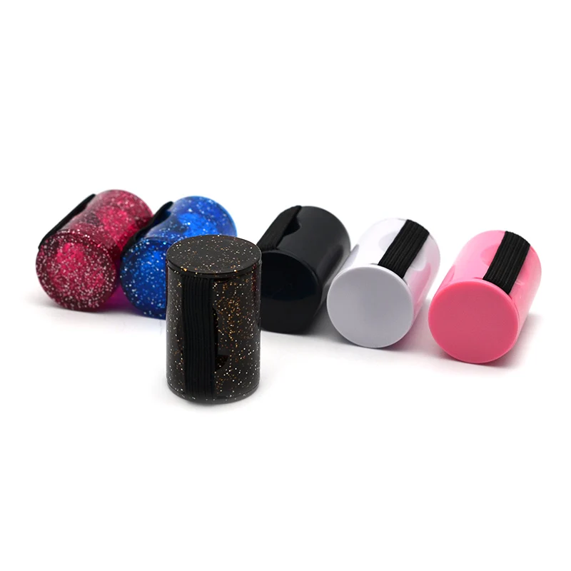 10 шт. шейкер для пальцев укулеле ритм-кольцо песчаных колокольчиков и яиц со