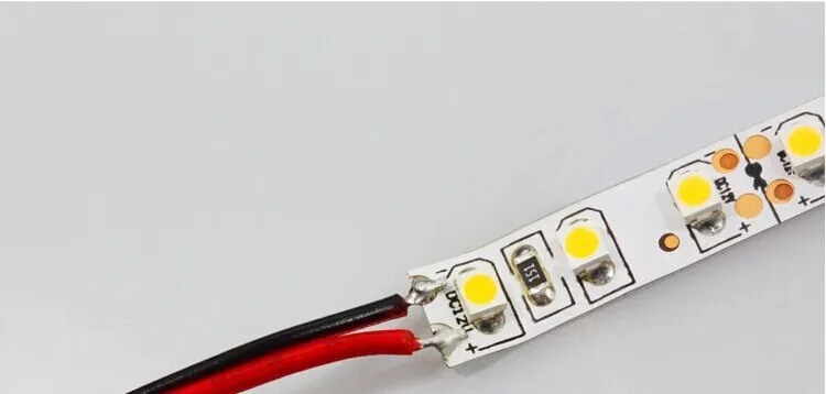 5 м 600LED IP33 3528 SMD 12 В гибсветильник 120led/m белый/теплый
