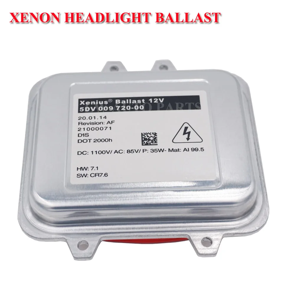 Блок управления ксеноновым балластом для Hella XENIUS Opel Astra Insignia Saab 5DV009720 00 5DV 009 720 1232335