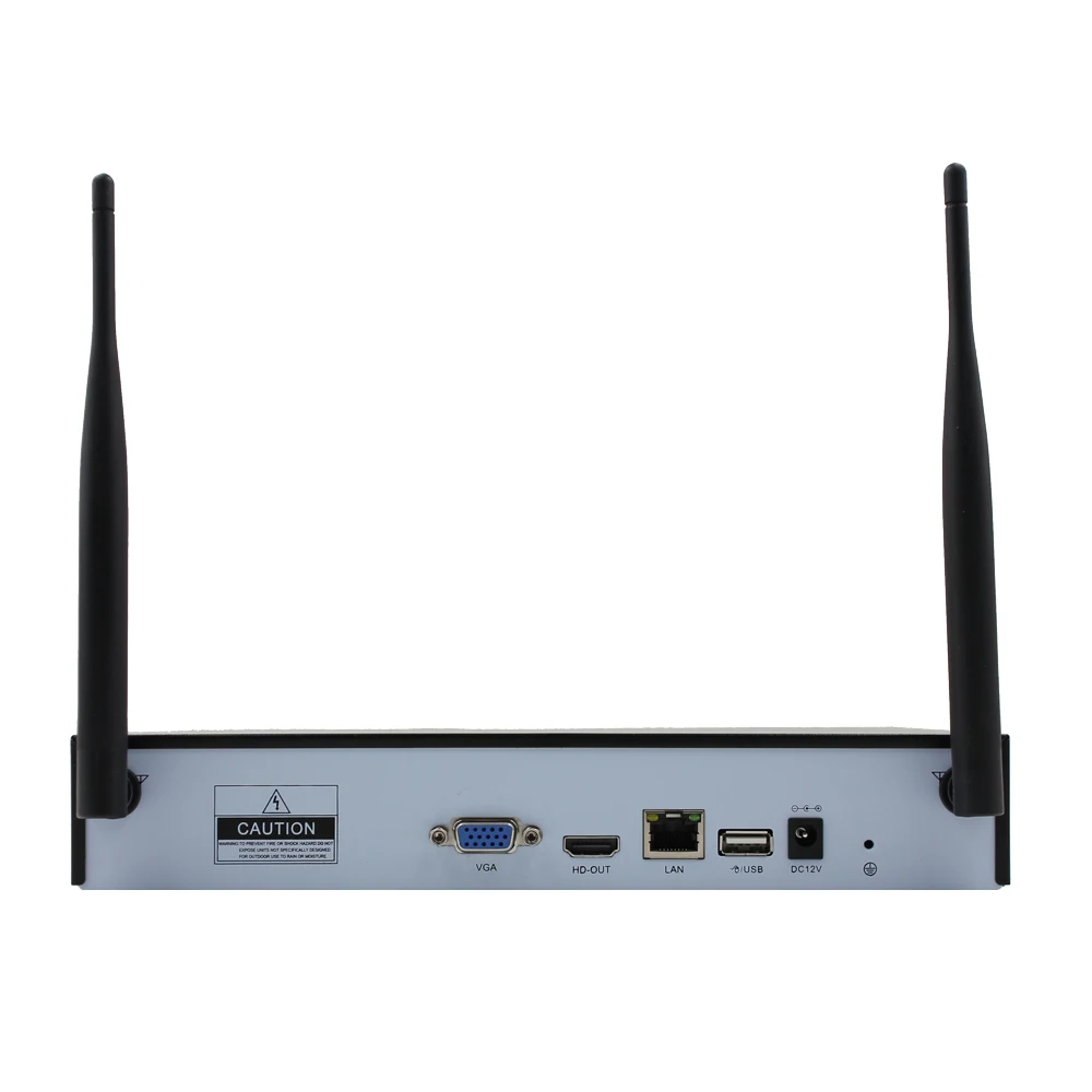 Mingkey безопасности Камера Системы Беспроводной 4ch dvr комплект 1.0mp Открытый Wi Fi IP 720 P