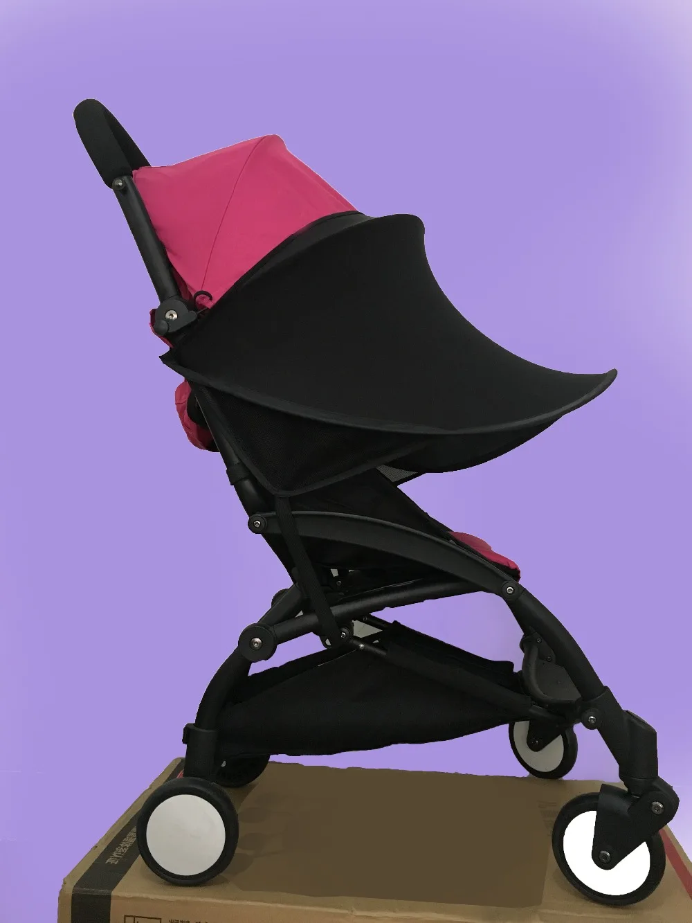 Sunshade Baby stroller awning Rag Shade Blocks 99% UV UVB Sun Rays umbrella car Canopy Cover Stroller Accessories | Мать и ребенок