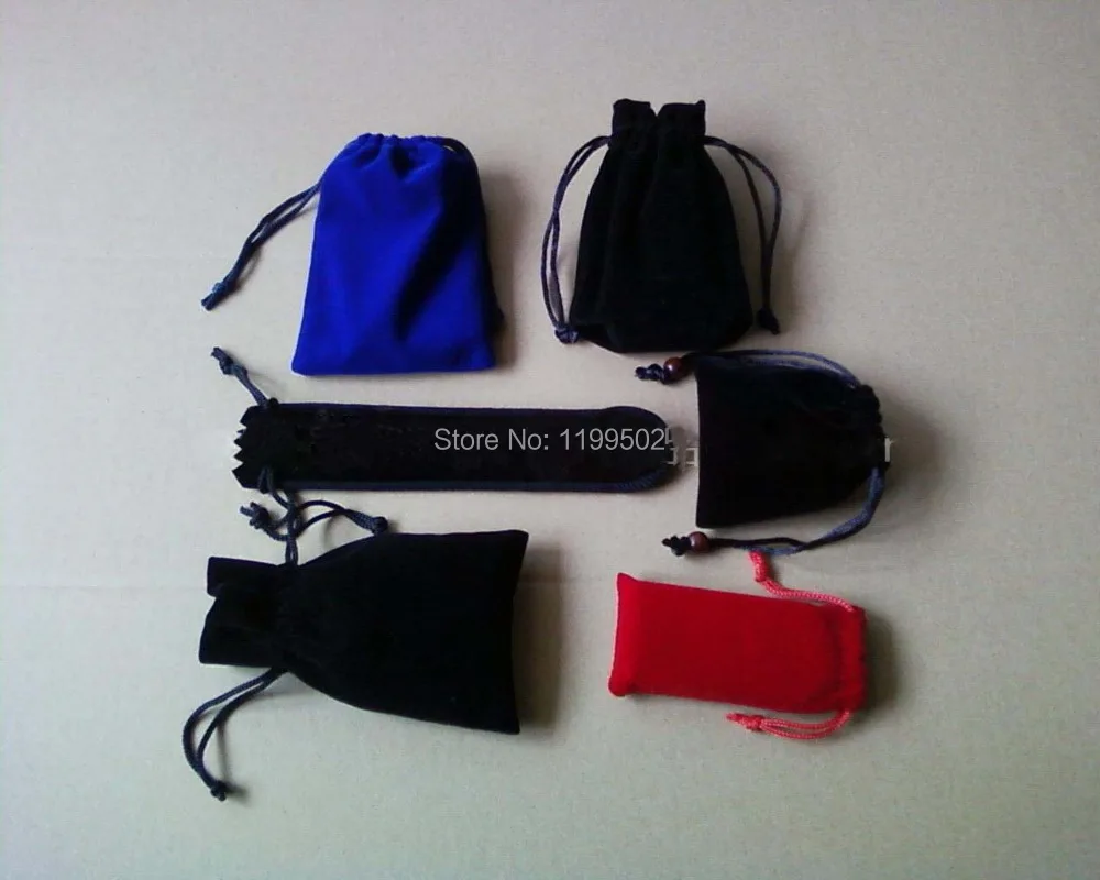 Бархатный шнурок украшения сумок для подарков \ браслет и ожерелье часы Интимные