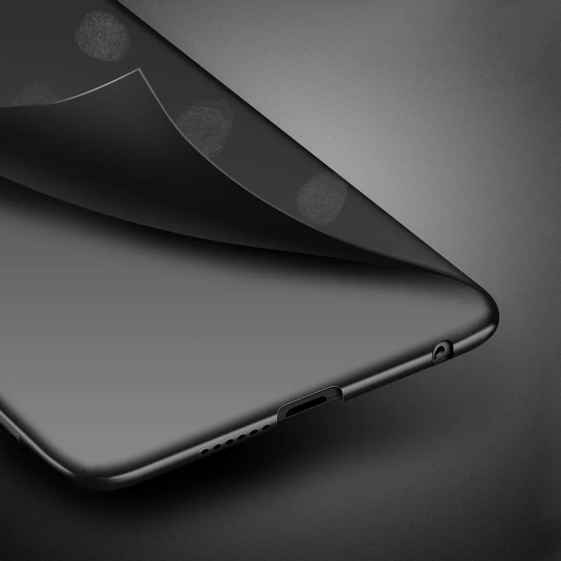 Пластиковый жесткий чехол с полной защитой Redmi Note 4 Ultra Slim задняя крышка матовый