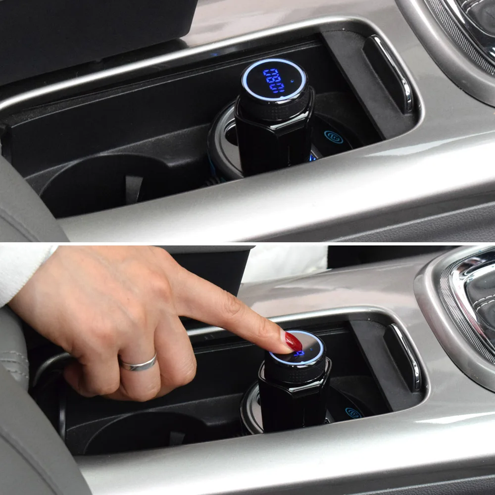 XCGaoon T18 Bluetooth 4 1 автомобильный комплект гарнитуры MP3 плеер FM передатчик USB