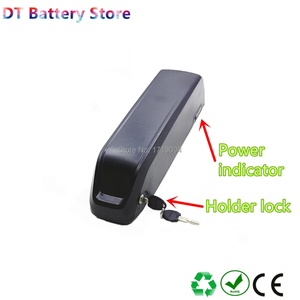 Free shipping Polly Shark Ebike Battery 36V 10Ah 12Ah 14Ah 15Ah 16Ah 17Ah 48V 250w 350w 500w 750w 1000w battery | Спорт и