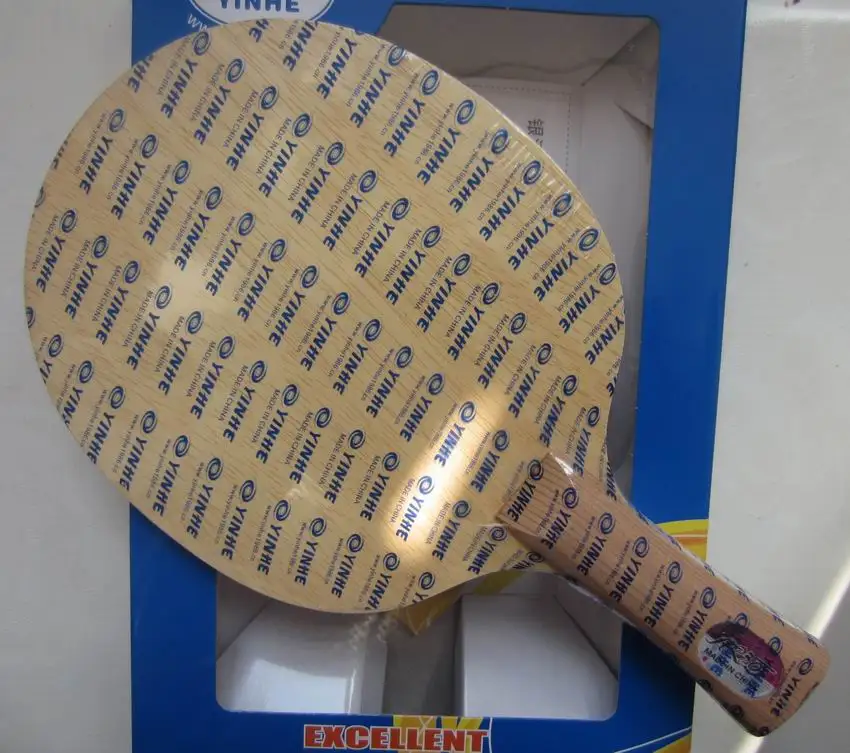 Оригинальная Теннисная ракетка Milkey way Yinhe мощная для настольного тенниса с одним