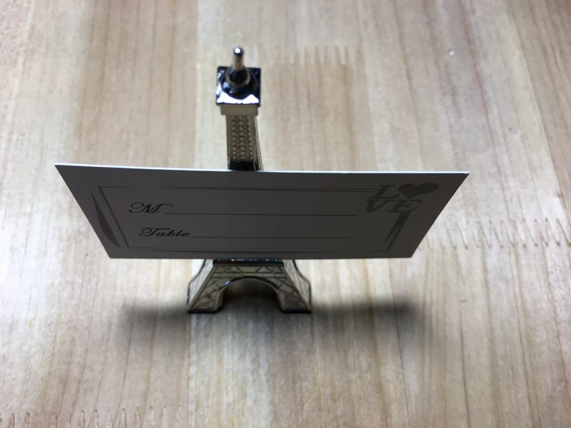 Новое поступление Прямая продажа с фабрики свадебные подарки Вечеринка в Париже