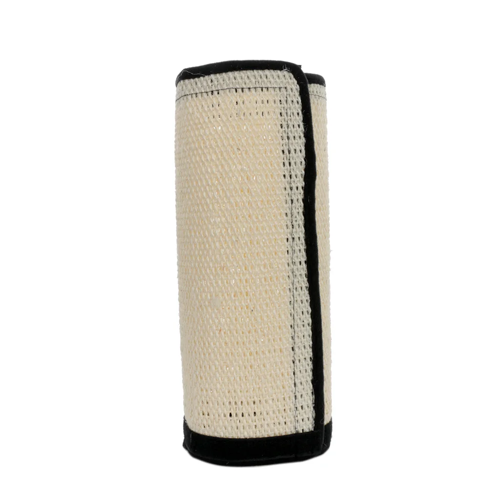 1 шт. Натуральный Сизаль кошка антистрессовая игрушка Кот скребок для царапин