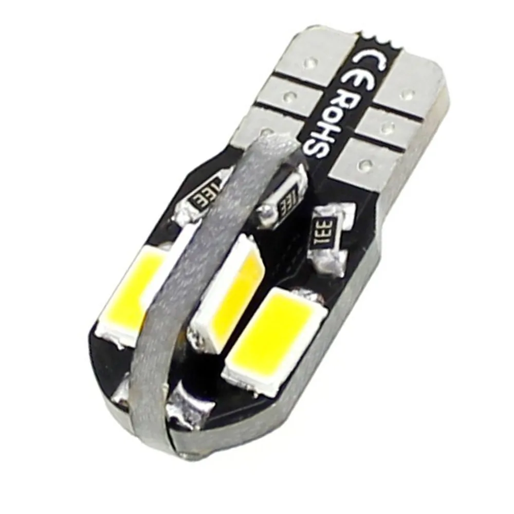 Автостайлинг! 2 шт. светодиодные лампы 12 В DC T10 194 168 5730 8SMD Canbus|t10 194|canbus t10 ledt10 led canbus |