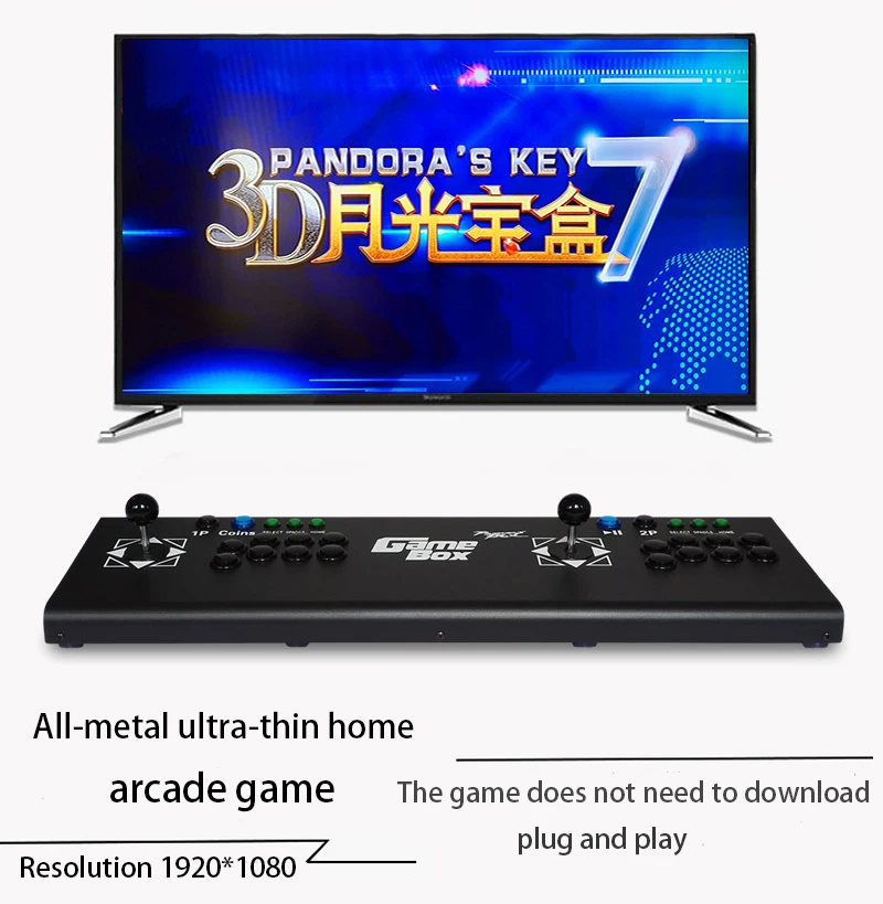 Фото Pandora Box 2177 game in one Built-in arcade 3D video HD quality support extension Connect PS3 TV and other console Электроника Pandora Box 2177 game in one Built-in arcade 3D video HD quality support extension Connect PS3 TV and other console Электроника