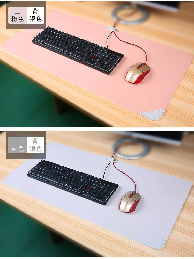 Из искусственной кожи Водонепроницаемый Extra Large 120x60 см игровой Мышь Pad офисный компьютер большой Мышь pad Для женщин Для мужчин Gamer клавиатура Коврик для ноутбука
