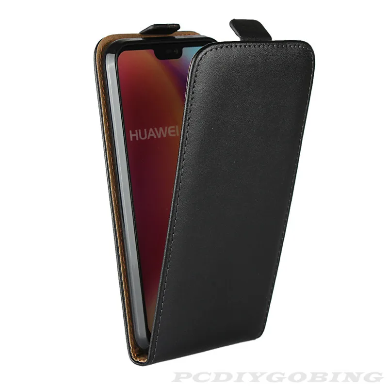 PDGB кожаный чехол для Huawei P8 Lite 2017 P9 P10 Plus P20 Pro Honor 5X 6X 7X 8 9 Mate 10 Y5 II Вертикальный