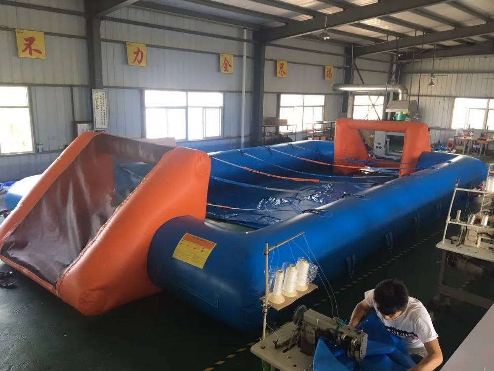

2016 new Factory direct Inflatable soccer field KYG-90