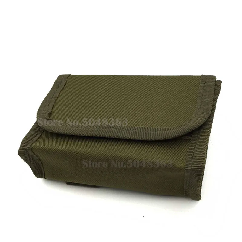 10 круглых держателей Shotshell для перезагрузки Molle чехол 12 калибра/20 г сумка магазина