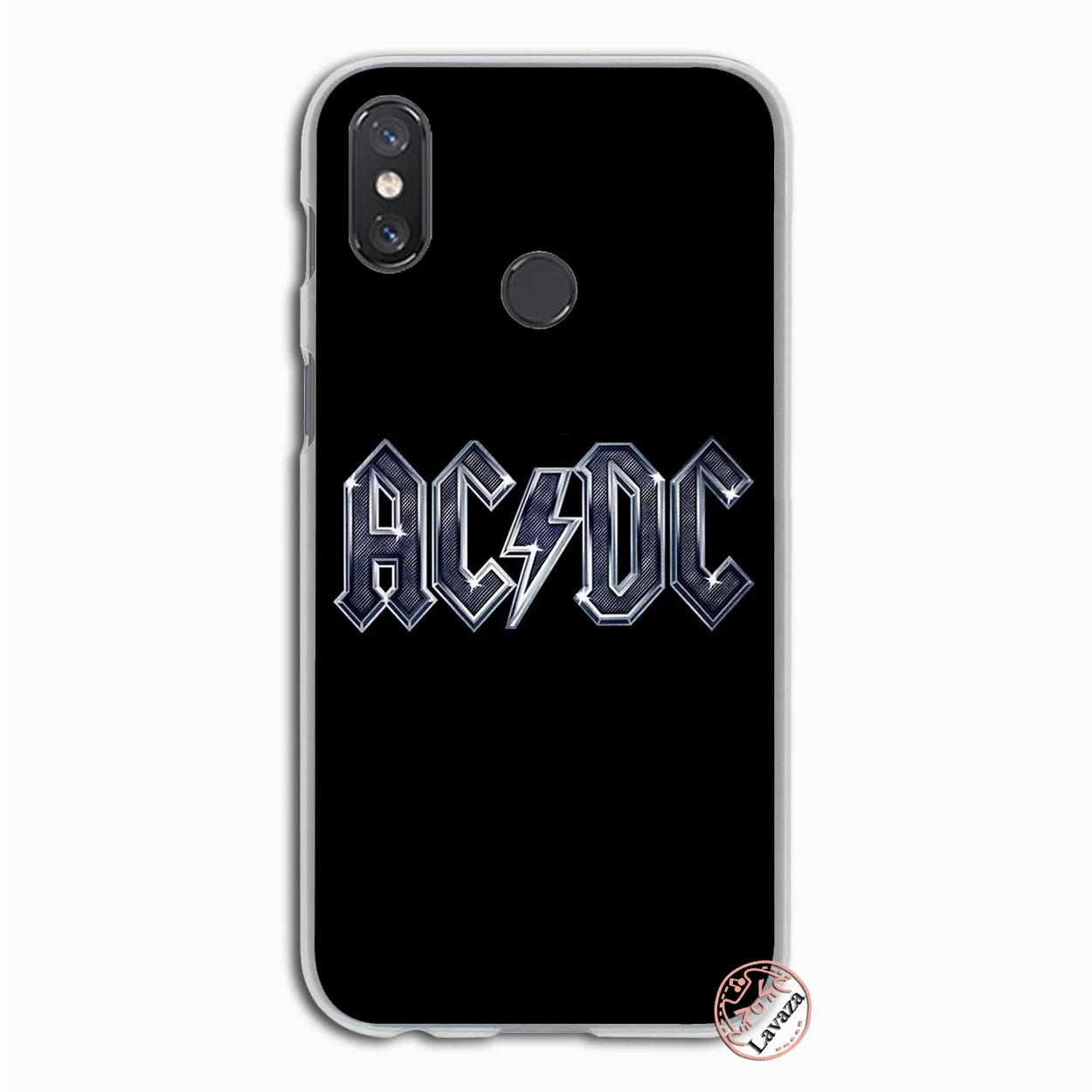 5 Lavaza ac dc плакат ACDC чехол для телефона с музыкальным принтом для Xiaomi Mi 9 9T A3 Pro CC9 CC9E 8 SE A2 Lite A1 pocophone f1 6 6X 5S 5X макс 3 - Цвет: 5