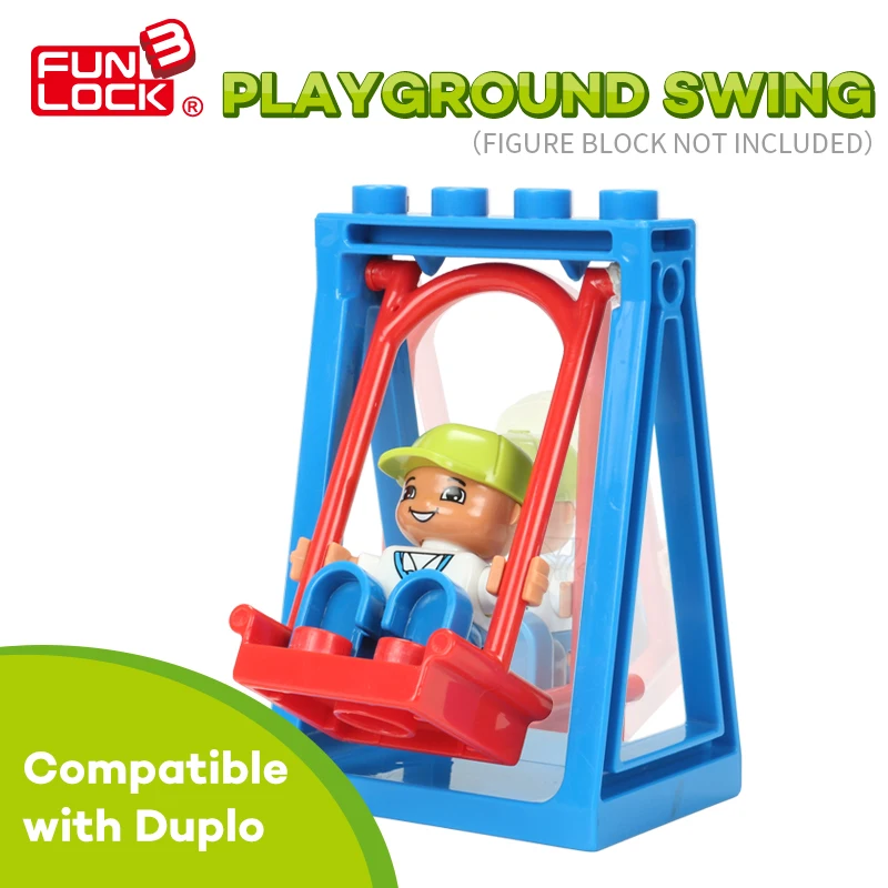 Детская игровая площадка Funlock Duplo раздвижные детали для пластиковых парковок
