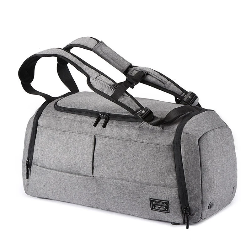 35L Anti-Theft Backpack Gym Bag Fitness Men Travel Backpack Sport Handbags Fitness Training Shoulder Bag Dry Wet Yoga XA404WA