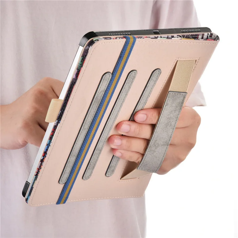 Чехол для iPad Pro 11 2018 A1980 Смарт из искусственной кожи чехол Funda нового дюймов