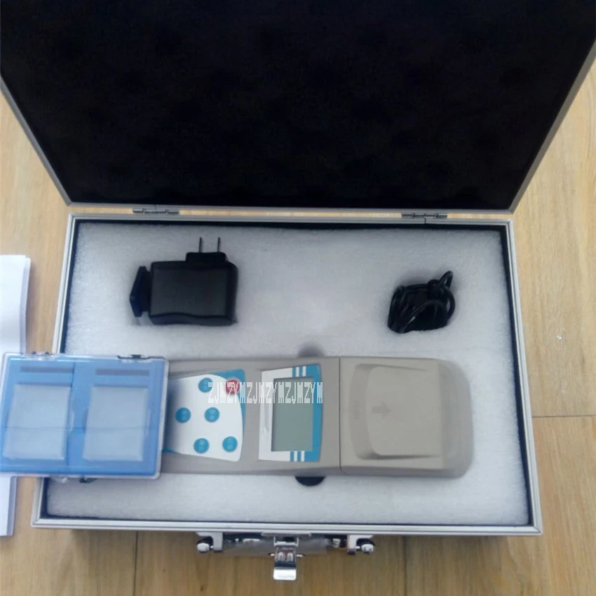 

New Hot Portable Residual Chlorine Detector 1248 Concentration Meter Montior Water Quality Analyzer Measurement Range 0-10mg/L