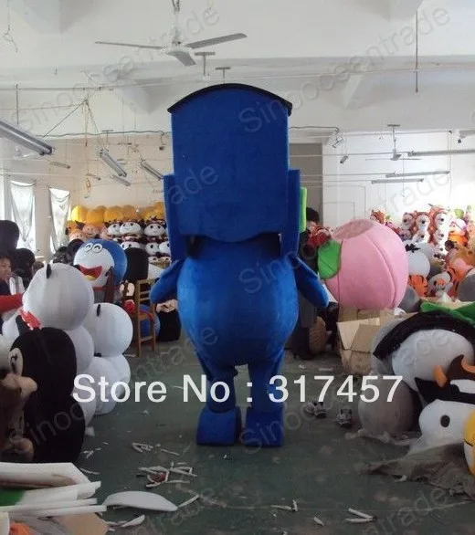 Thomas the Tank Engine Railway Train Mascot Costume Adult Character Cosplay mascot costume free shipping | Тематическая одежда и