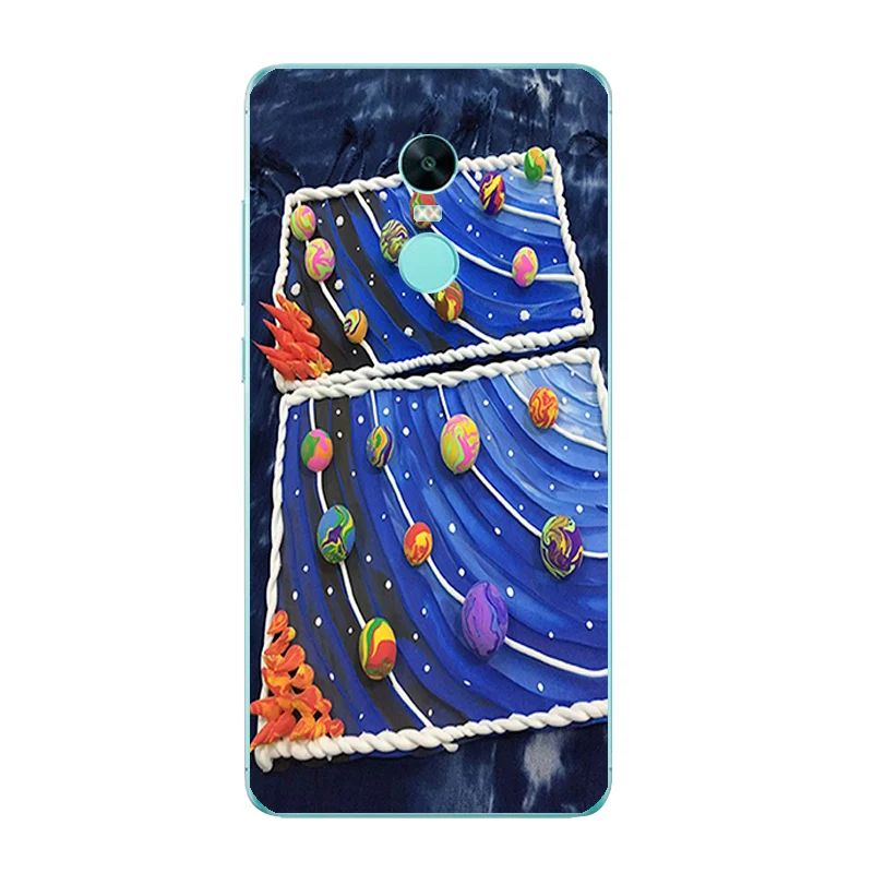 Для Xiaomi Redmi Note 3/Redmi Note 4X 5A Phone случай для Redmi Примечание 4/Pro Shell для Redmi Note 2 Funny Life Design