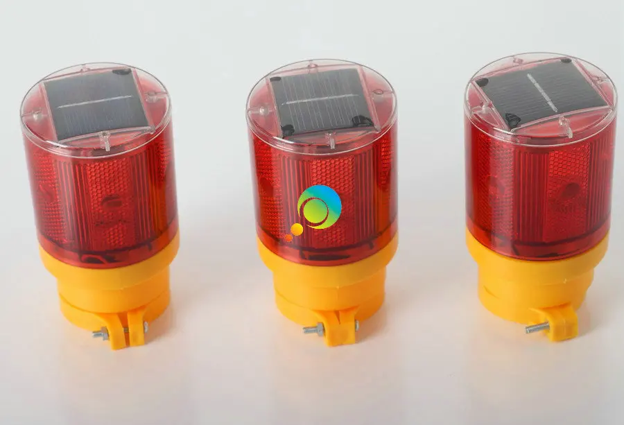 Заводская цена световой баррикад на солнечной энергии светодиодный