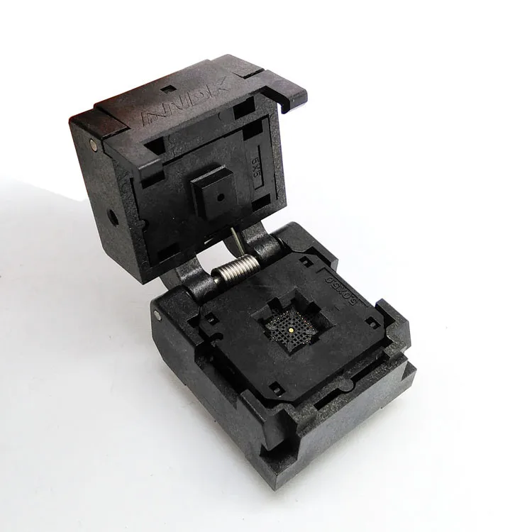 QFN28 MLF28 WLCSP28 выжигание в розетке адаптер шаг 0 5 мм IC корпус Размер 5x5 стандартный