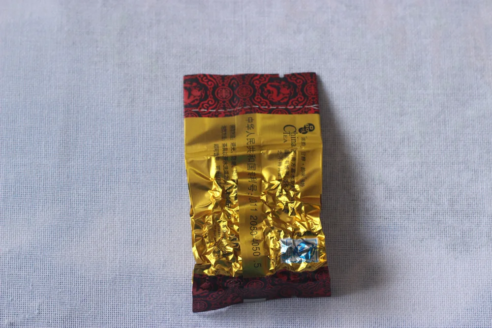 10 г/пакет Tieguanyin 1725 китай аутентичной рифмы зеленого чая Китайский анкси чай