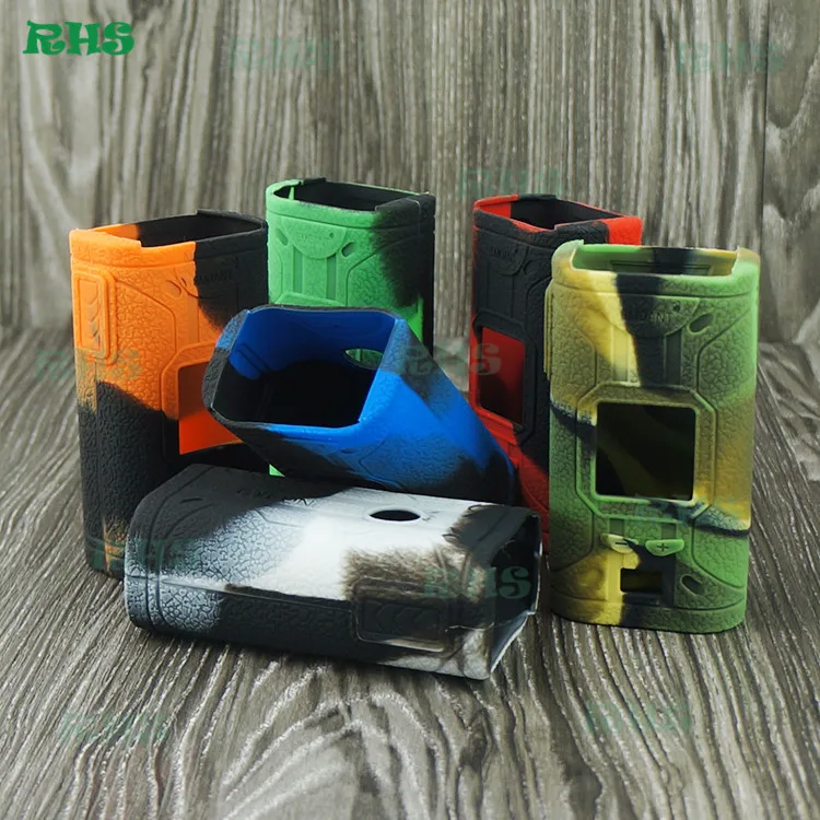 2018 RHS home Modshield Smoant cylon tc 218W силиконовый чехол 13 приятных цветов в наличии из Китая