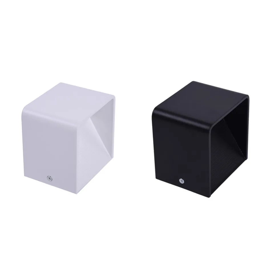 LAIDEYI Модный водонепроницаемый IP65 креативный квадратный настенный светильник 7 Вт