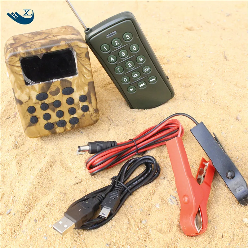 

50W Speaker Hunting Bird Sound Mp3 Player Duck Hunting Sounds Caller Hunting Decoy Hunting Bird Mp3 With Timer