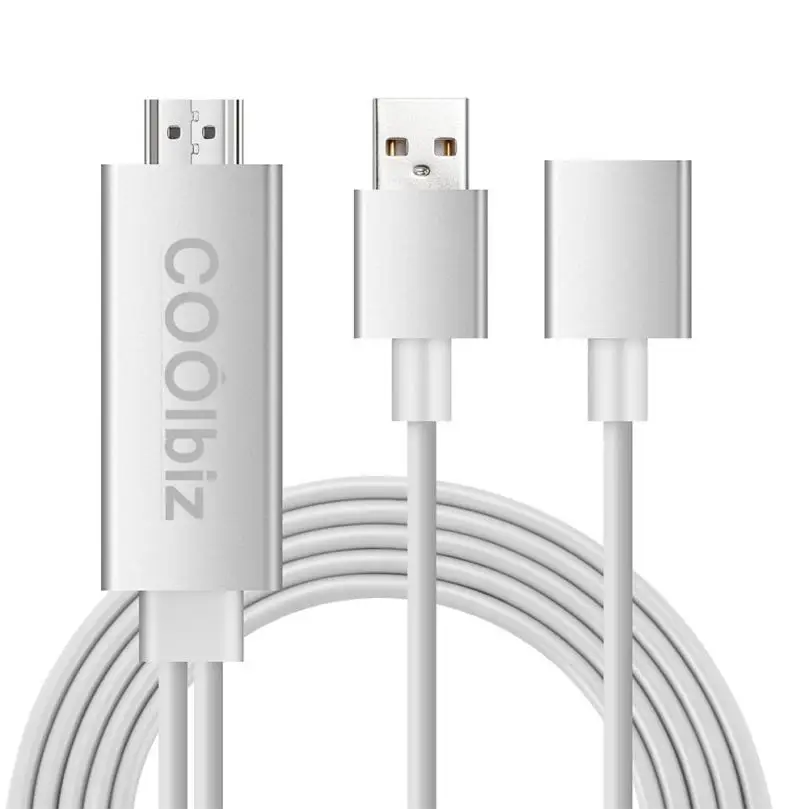 Адаптер Hiperdeal Lightning/HDMI 1080P Lightning Кабель адаптер для iPhone Прямая поставка 18