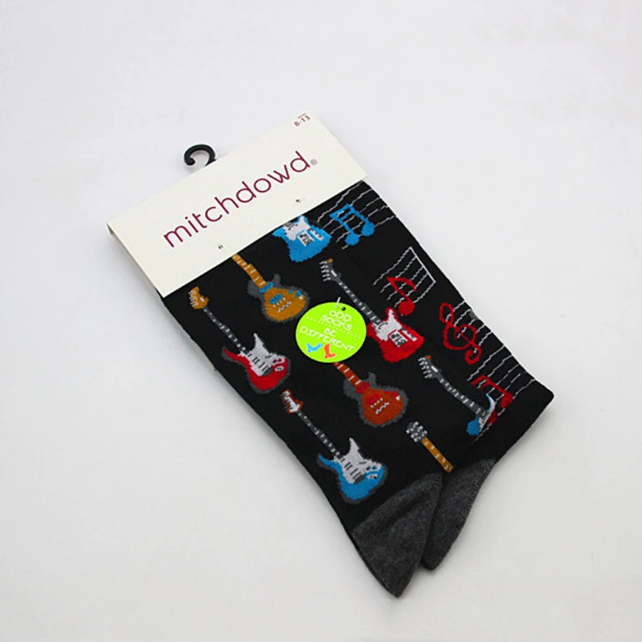 Забавная Новинка для мужчин носки из хлопка 14 стилей классические повседневные