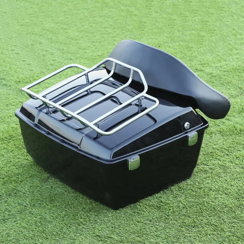 Задняя Крышка багажника и Монтажная стойка для мотоцикла King pack моделей Harley Tour Pak