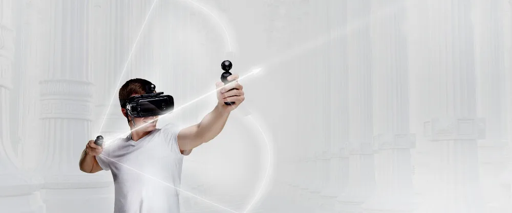 NOLO CV1 3D VR контроллеры сотовый телефон мобильный vr игровая гарнитура станция контроллер видео движения набор для отслеживания для мобильных и ПК