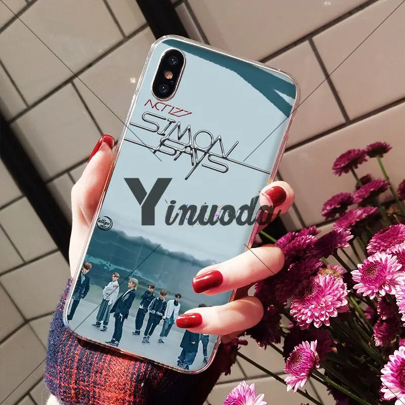 Yinuoda NCT U 127 мечта красочные милые аксессуары для телефона чехол Apple iPhone 8 7 6 6S Plus X XS